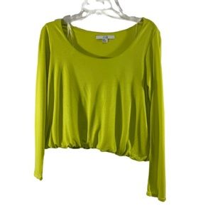 Forever 21 Long Sleeve Crop Top